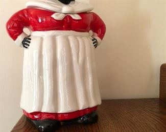 Aunt Jemima cookie jar
