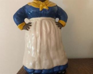 Aunt Jemima cookie jar