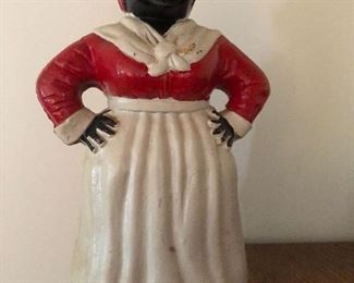 Aunt Jemima cookie jar 