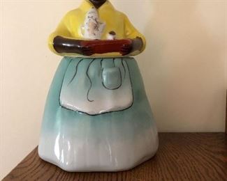 Aunt Jemima cookie jar