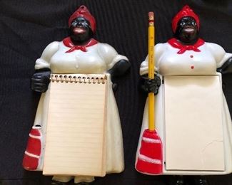 Aunt Jemima notepads