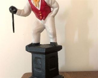 Cast iron Black Americana figurine