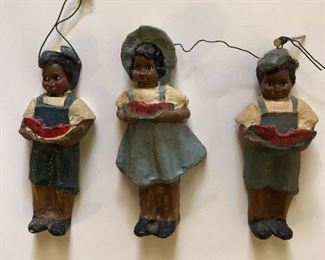 Ike and Sandy Spillman ornaments 