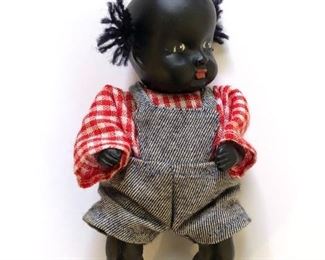 Small Black Americana doll (2 of these)
