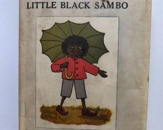 The Story of Little Black Sambo by Helen Bannerman