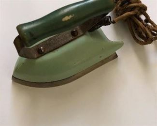 Small vintage iron