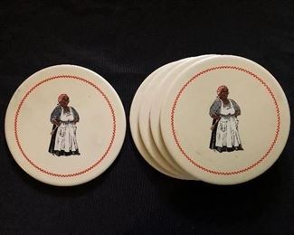 Aunt Jemima coaster/trivets 