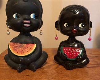 Black Americana bobbleheads