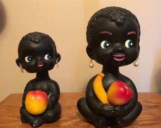 Black Americana bobbleheads