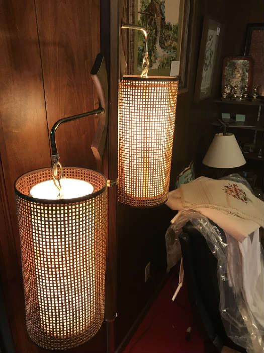Closer Look at Vintage Lamp