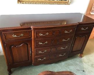 Cherry French provincial buffet