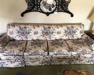 Extra long couch