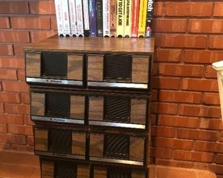 VSH tapes containers