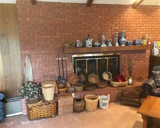 Baskets and miscellaneous