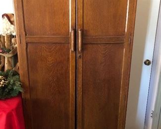 Antique wardrobe
