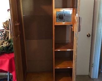 Antique wardrobe