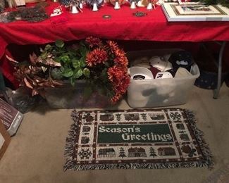 Christmas room