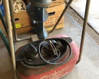 Boat gas tank