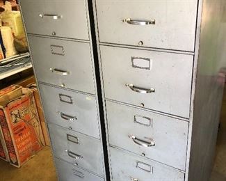 5 drawer legal size cabinets one with locking drawers