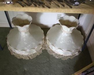 Victorian lampshades