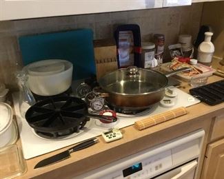 Pans and mixing bowls