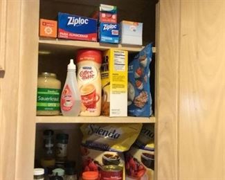 Grocery items