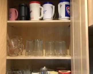 Cups and glasses