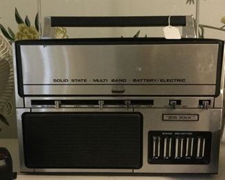 Vintage radio