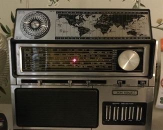 Vintage radio