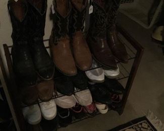Men boots and shoes