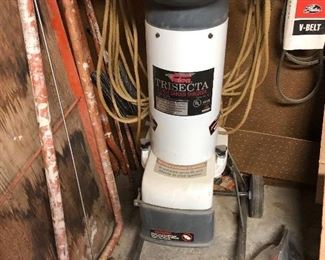 Trisecta electric mulching machine. Works great!
