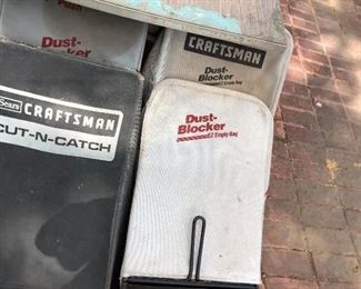 Have 4 Craftsman leaf catchers. Your choice!