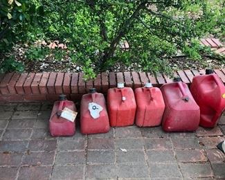 Gas cans