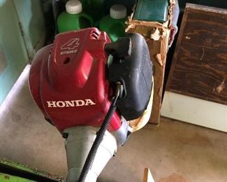 Honda 4 stroke weed eater