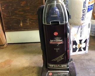 Hoover self-propelled shampooer