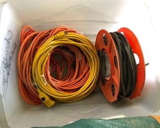 Misc Electrical cords