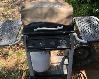 Aussie barbie with gas tank
