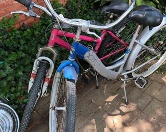 Ladies bikes