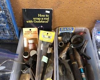 Rod handles(new) and repair parts