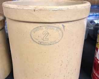 #2 Marshall Pottery crockware