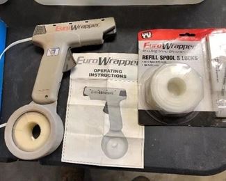 Euro Wrapper w/2 refill spools
