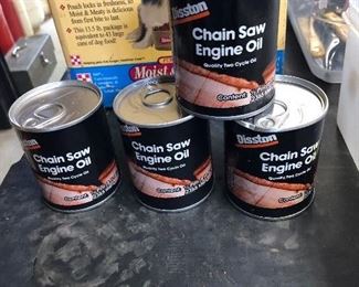 1/2 pint Chain saw oil