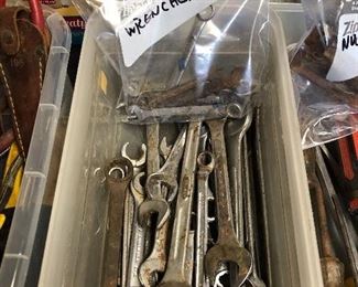 Misc wrenches