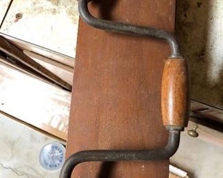 Cyclone #370 bit brace drill