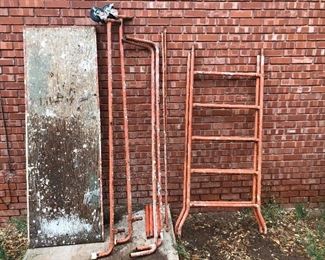 Scaffolding set 6'