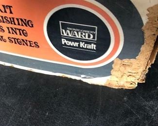 Powerkraft hem making machine