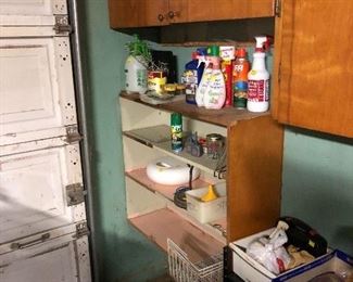 Misc , shelf baskets