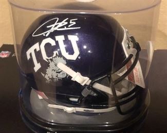 Ladainian Tomlinson mini helmet