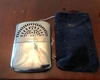 Vintage hand warmer