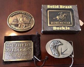 Belt buckles